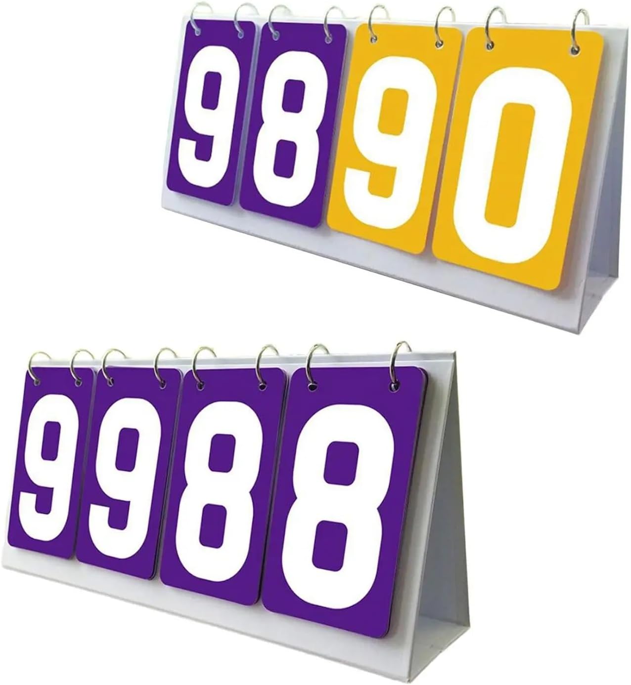 1pcs Multi Sports Scoreboard, Table 4 Digit Number