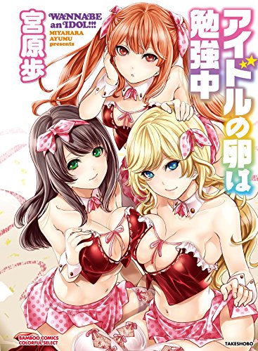 『アイドルの卵は勉強中』