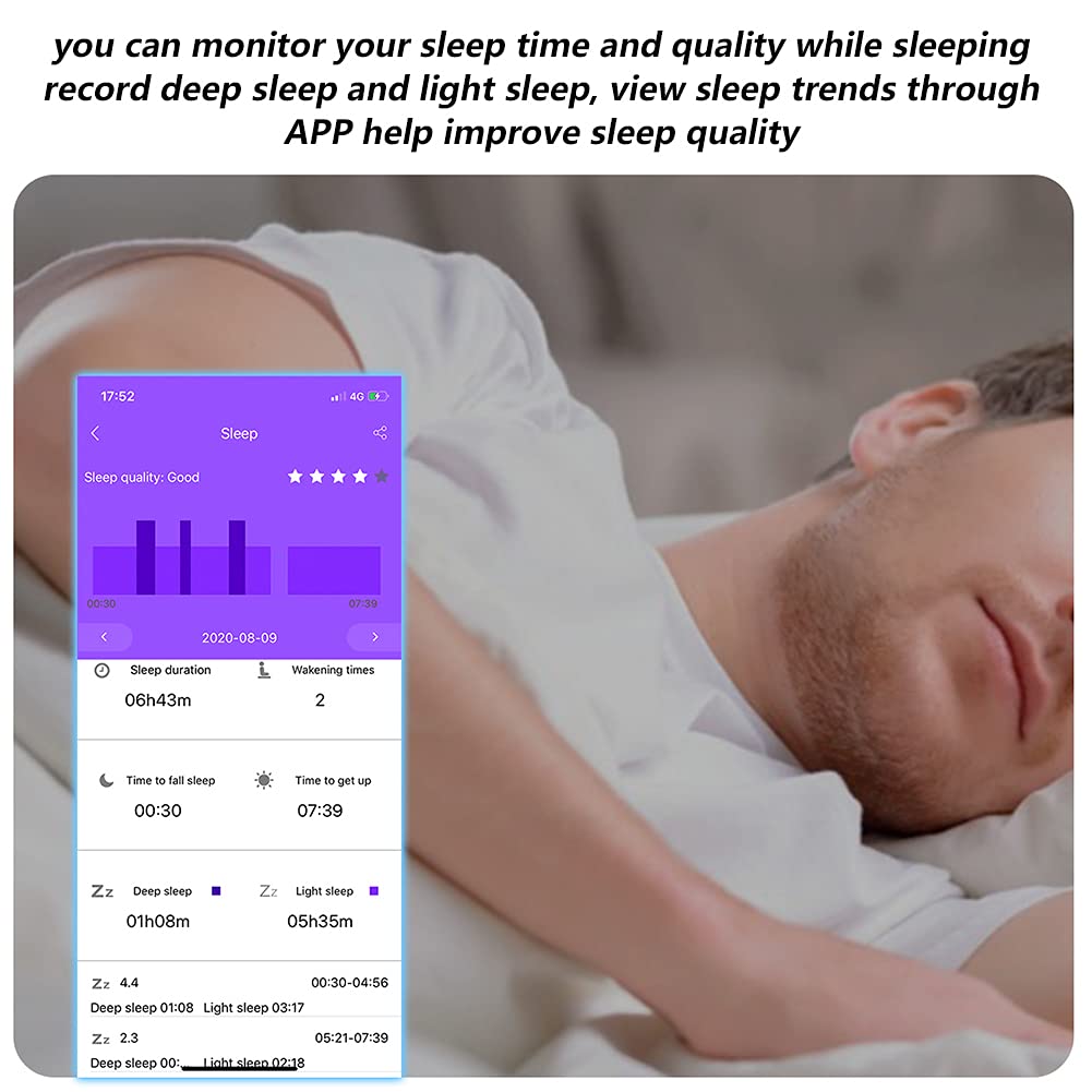 Reloj Inteligente con Llamada, Bluetooth 5.0, Rastreador De Ejercicios con Pantalla Táctil Completa De 1.3 Pulgadas, Modo Multideportivo, Podómetro Impermeable IP67, Reproductor De Música