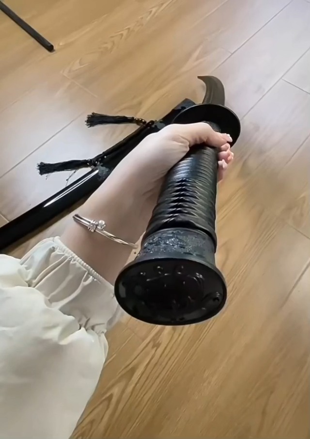 Amazon.co.jp: [TTYAO REII] 雁翎刀 78.5cm ABS コスプレ道具 武器