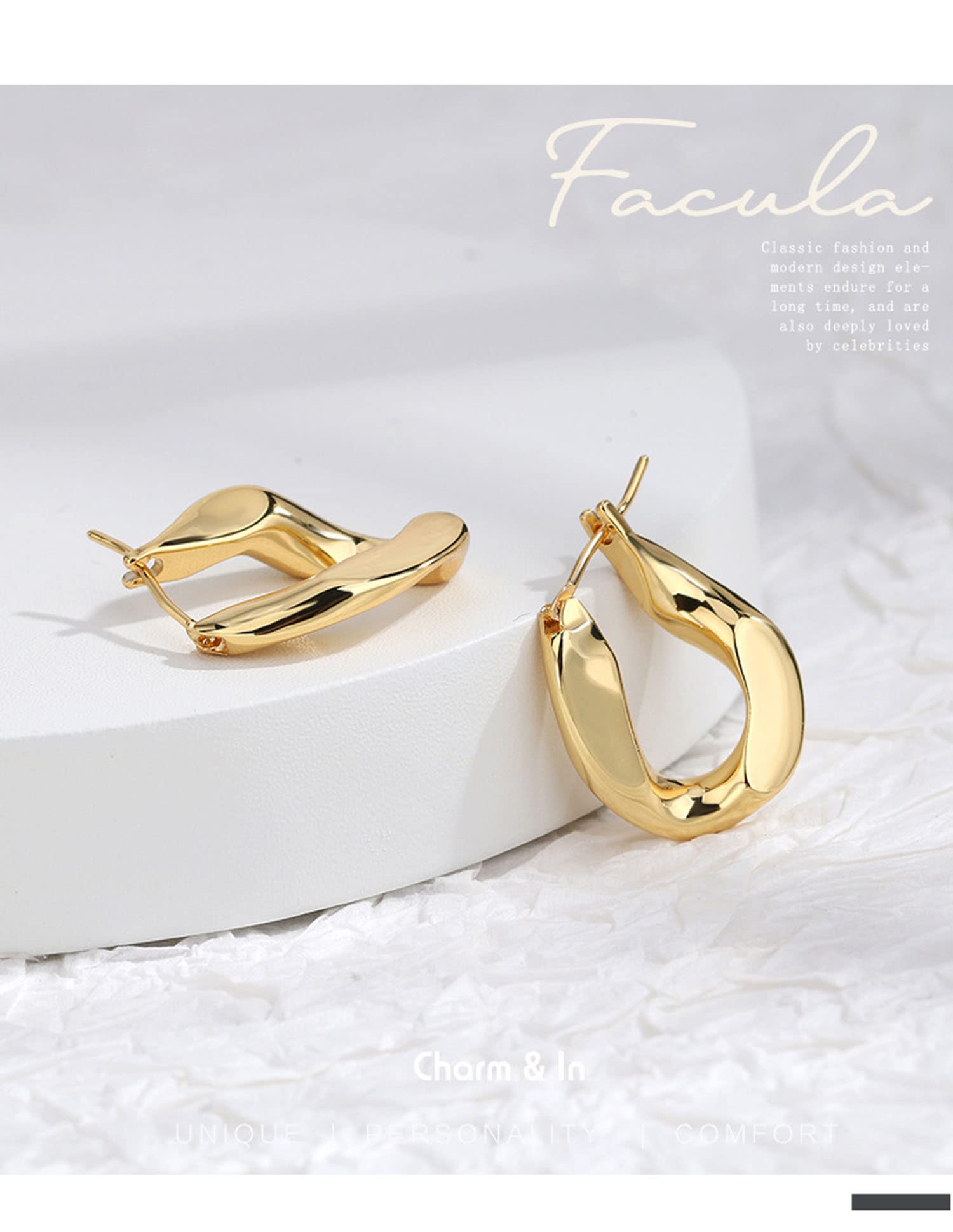 RWRAPS Orecchini per Donna Orecchini a Bottone in Argento Sterling Orecchini a Forma di Aquilone Trafitto da Donna Orecchini Eleganti a Forma di Uovo Geometrico alla Moda