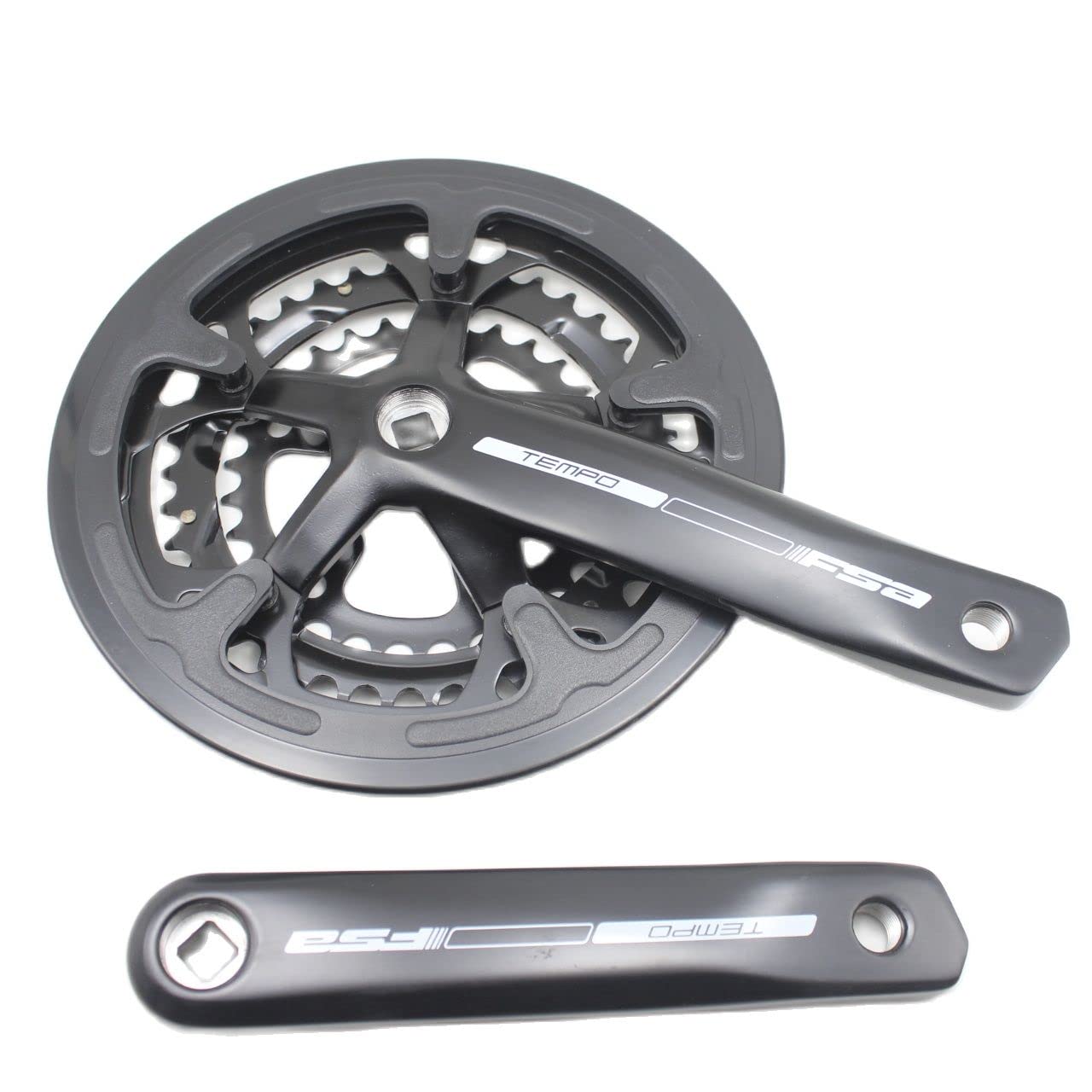 Guarnitura MTB 10 velocità 30/39/5. 0T MTB. Bicicletta a manovella Set da imballaggio 165mm in Lega di Alluminio in Lega di Alluminio pignone a Catena Diamante Foro a Catena Guarnitura