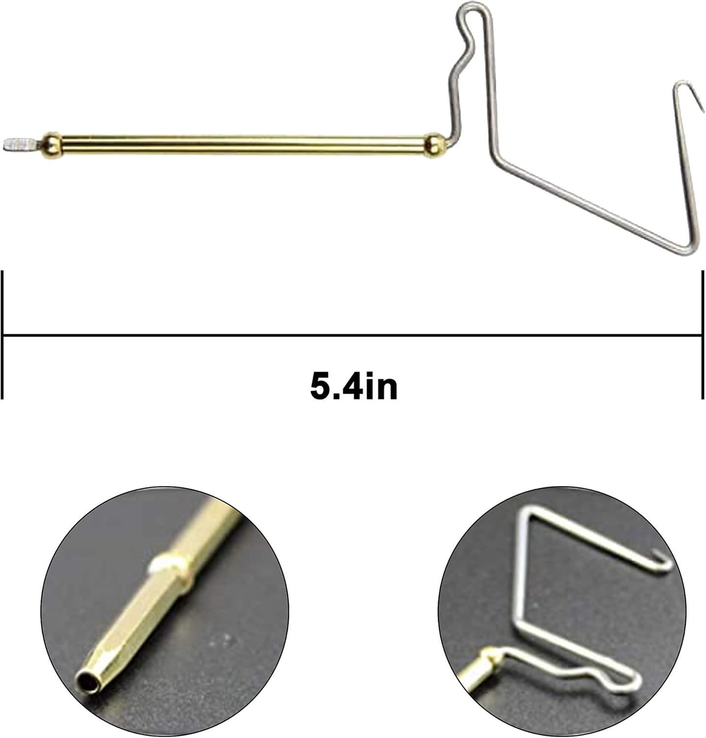 Fly Tying Tools Kit, Fly Tying Vise, Fly Tying Bobbin Thread, Whip Finisher Knotter, Fly Tying Bodkin, Hackle Plier, Fly Fishing Starter Kit