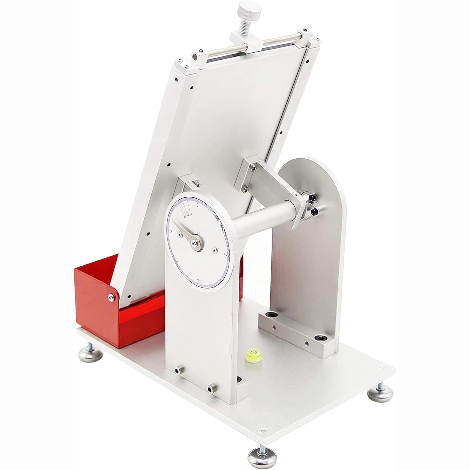 Klebeband-Ersthaftungstester, Labor-Erstklebetester, 0-30° Winkel einstellbar, mit Stahlkugel, für Bänder, Aufkleber, Etiketten