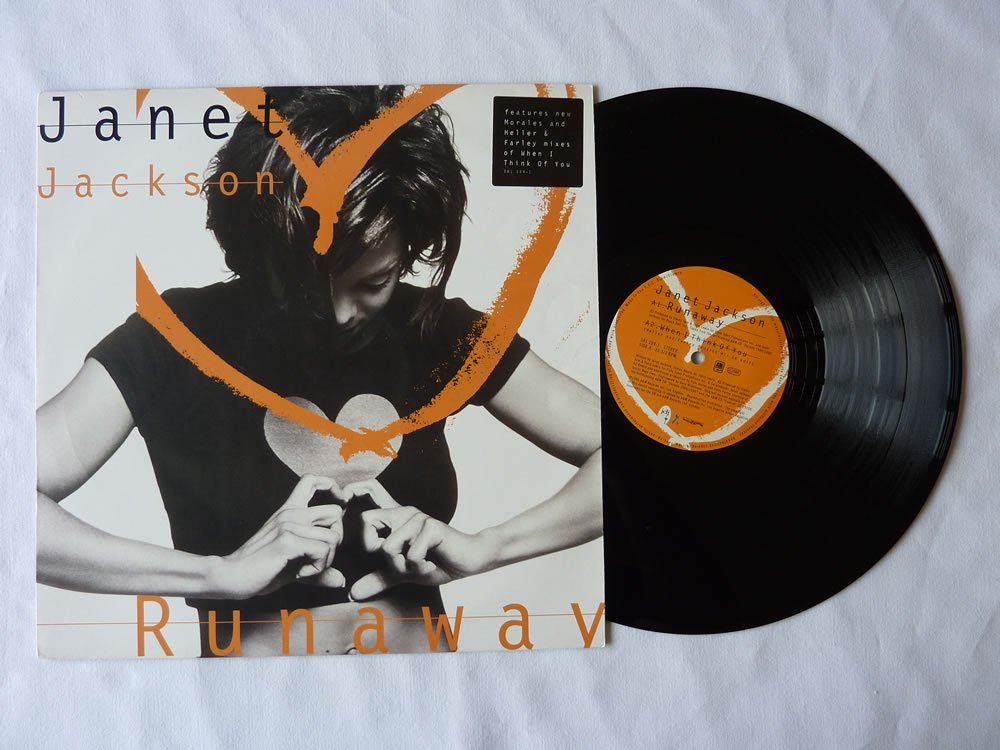 Janet Jackson / Runaway / When I Think Of You (Rmx)