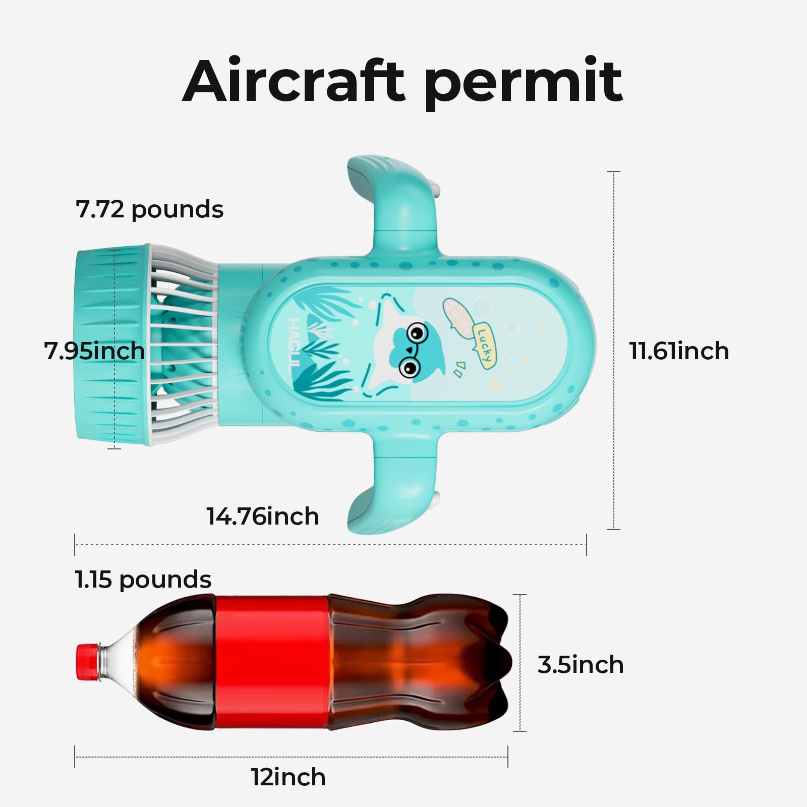 Patinete subacuático para diversión familiar, scooter de mar de larga duración para nadar y hacer esnórquel, 2 modos de velocidad, scooter de piscina para jugar en la piscina y parque acuático