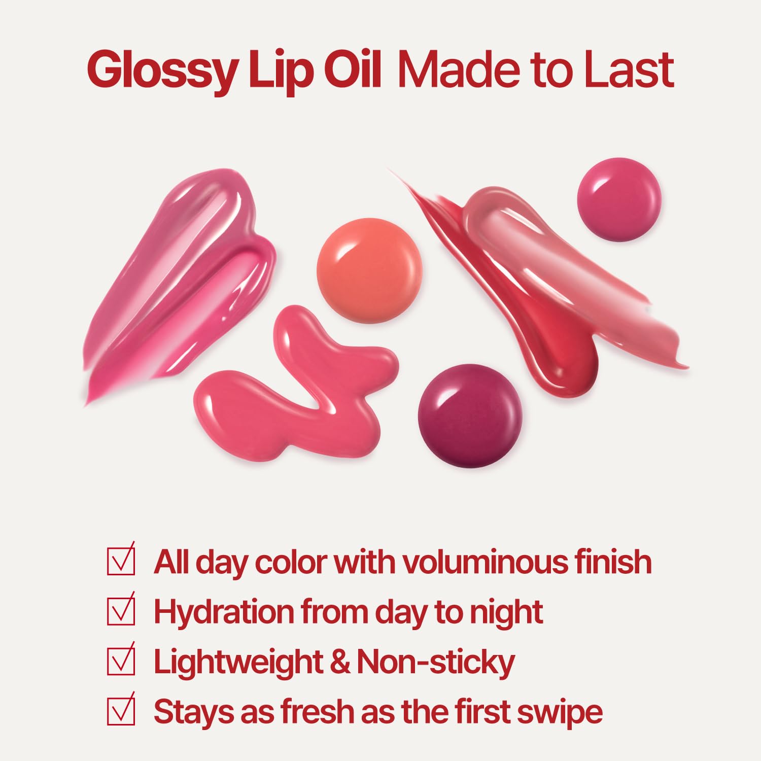 Amazon.com : fwee 3D Voluming Tint | 05 STRAWBERRY POP | Long