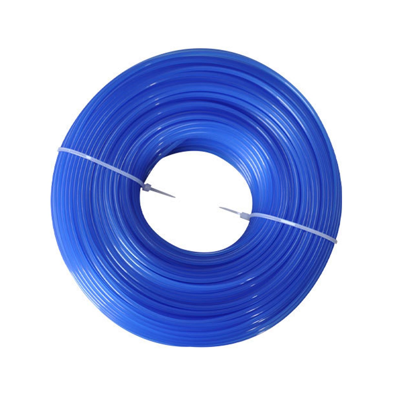 LiRRvb Nylon String Trimmer Line 1.6/2.0/2.4mm Diameter 100m Length Lawns Cutting Wire Cord for Efficient Lawns Mowing Grass Trimming Line