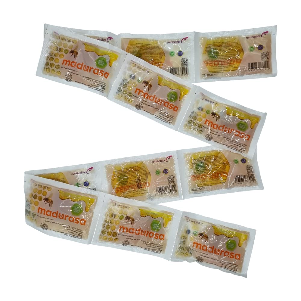 Miel aphrodisiaque Madurasa, 280 grams