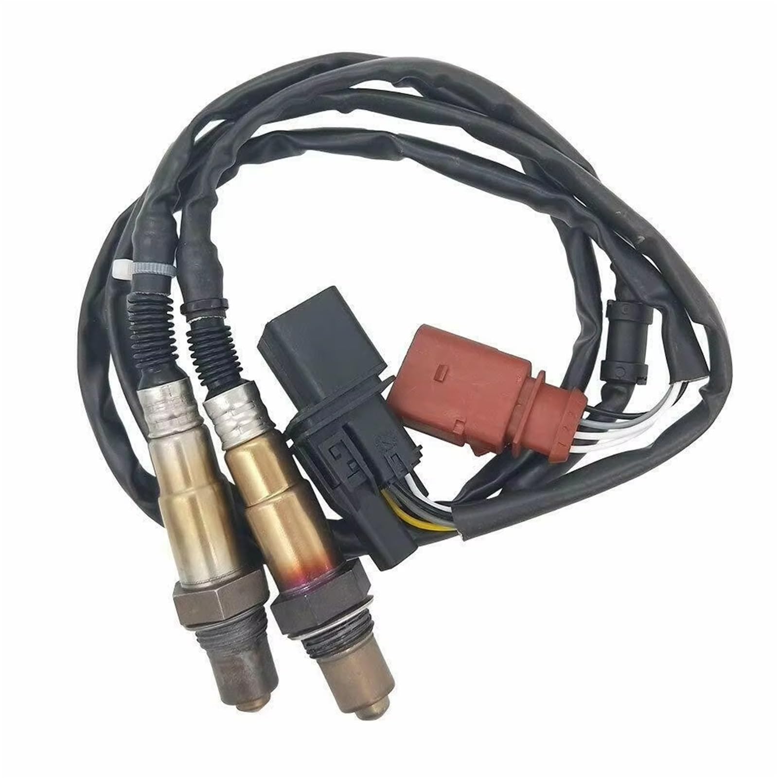 Sonde lambda pour VW Golf et Passat : kit de 2 capteurs d'oxygène avant et arrière - 5