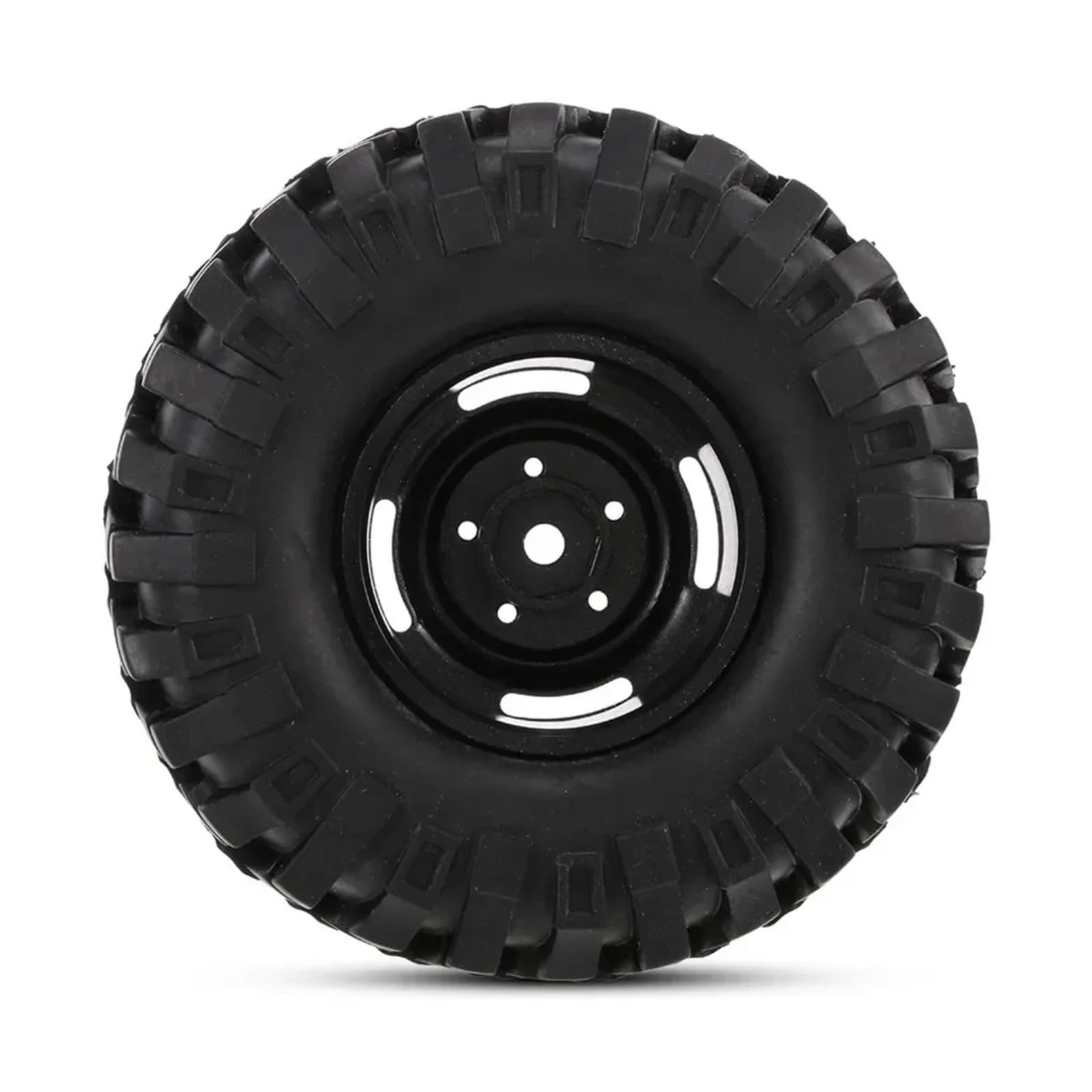 RC Pneumatici Ruote Per HSP Per Redcat Per Traxxas Per TRX4 Per AXIAL Per SCX10 4WD 1/10 4 Pezzi Cerchioni E Pneumatici Esagonali 96 Mm 1,9 Pollici 12 Ricambi Auto RC Crawler