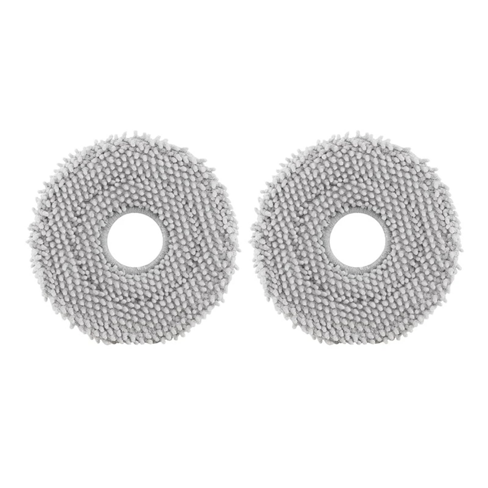 AIHDBCL Compatible For Lefant， M3 Robot Vacuum Replacement Mop Cloths Kit
