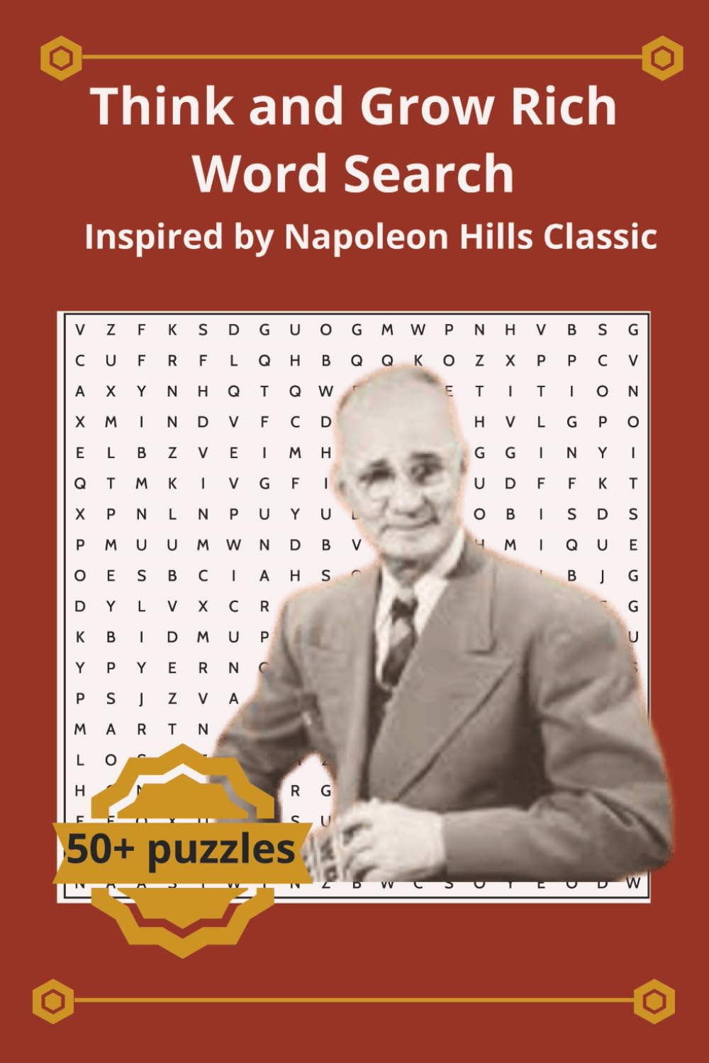 Think and Grow Rich Word Search: Inspired by the Success Philosophy of Napoleon Hill