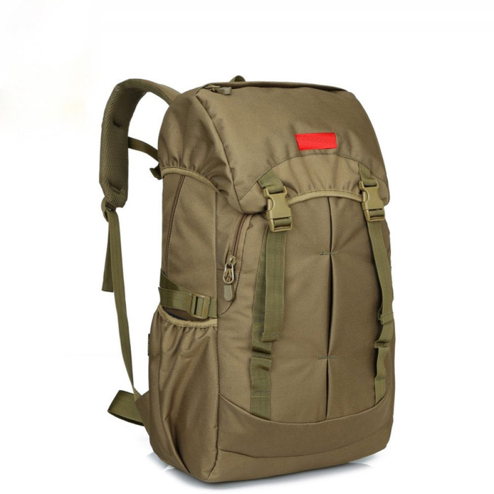 WuJiPeng Men And Women Outdoor Lightweight Backpack Hiking Hiking Camping Backpack 36-55L Camouflage Tactics And Waterproof Backpack