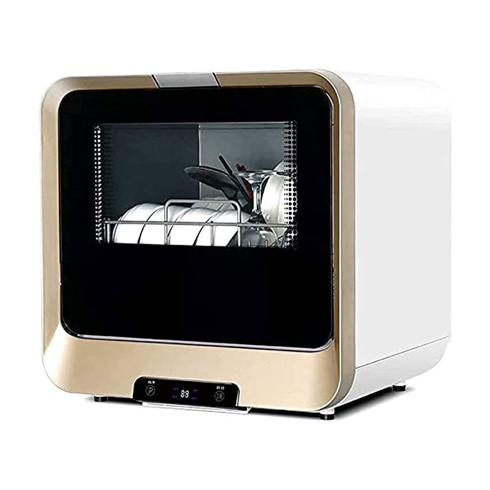 Buy Countertop Dishwasher, 5 Washing Programs Portable Dishwasher With