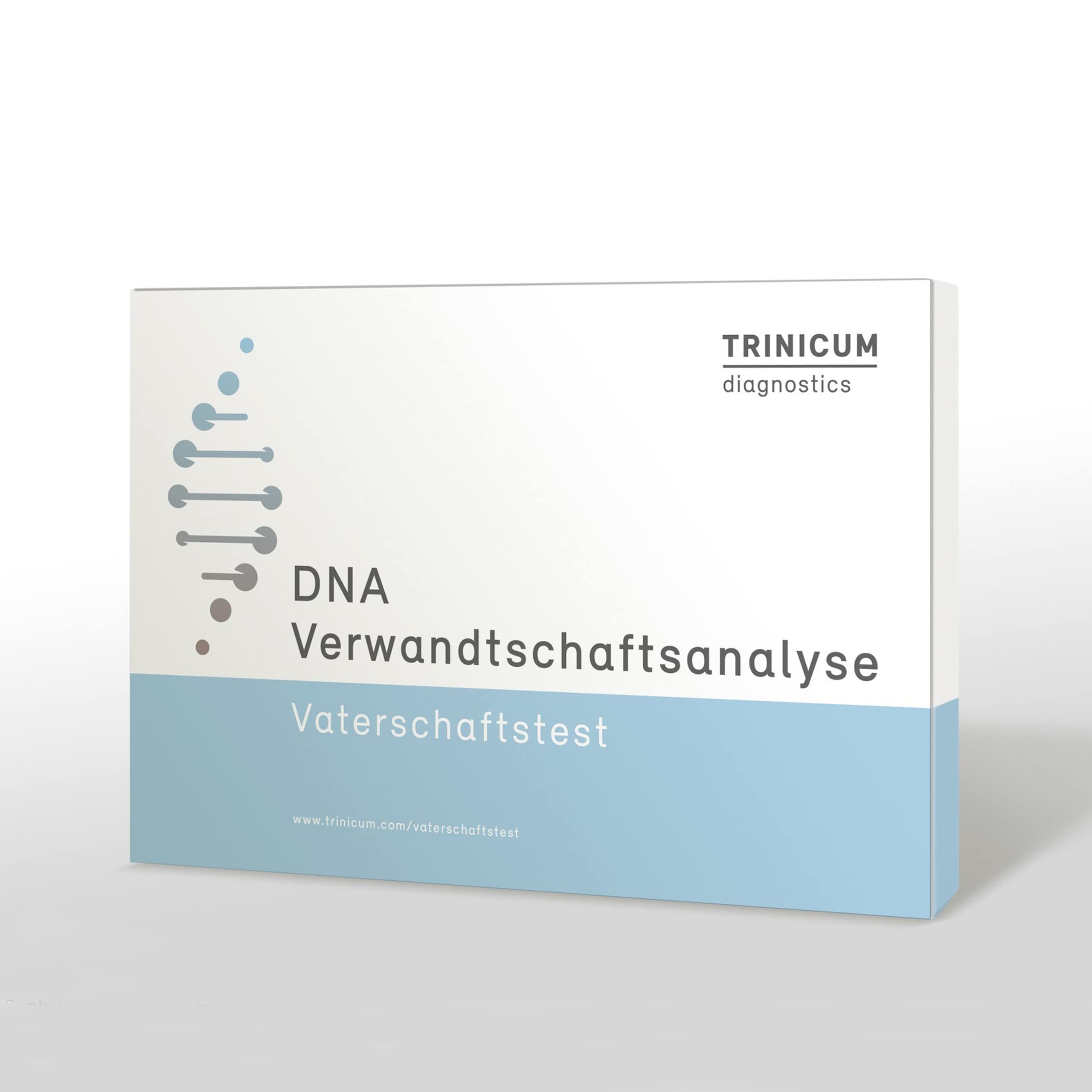 Test di paternità DNA padre figlio con analisi di laboratorio | kit test a domicilio per 2 persone | prelievo saliva, online e senza documenti | risultato discreto e affidabile