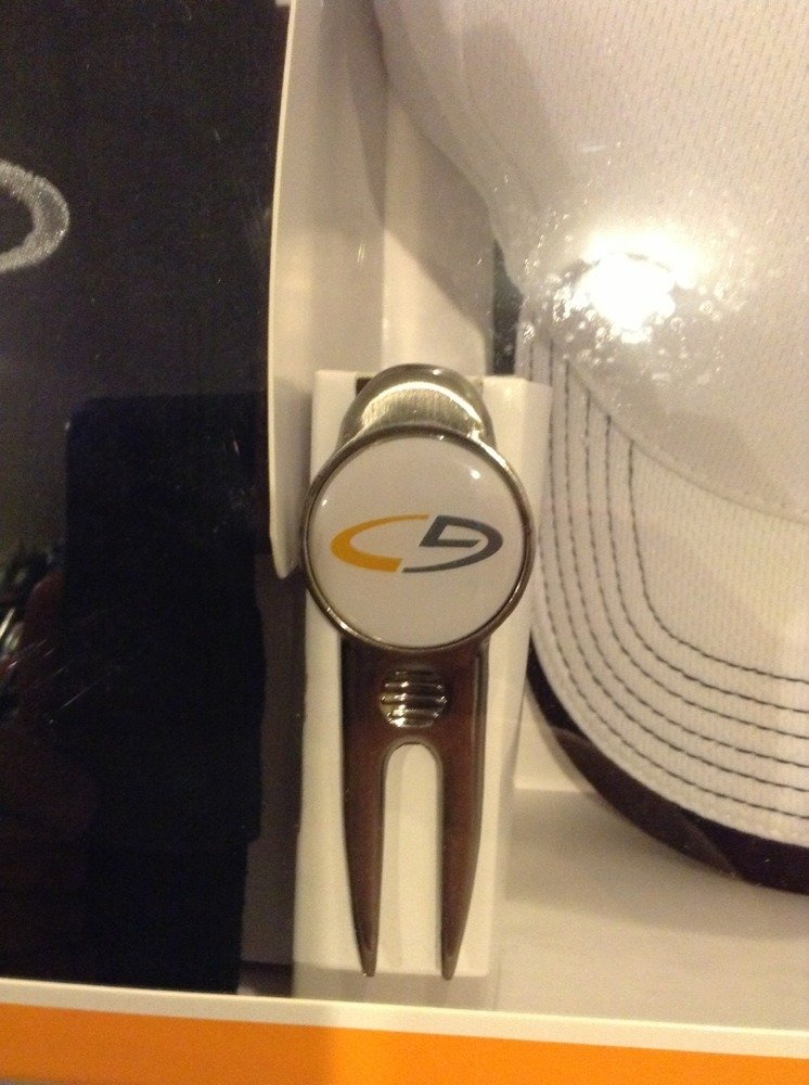 Champion C9 Golf Gift Set, Includes Hat, Divot Tool, Towel, Champion Set