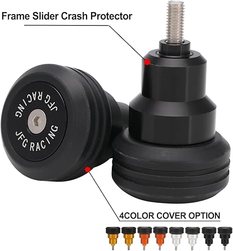 Miniatura 2 de JFG RACING Estriberas de Marco para Sur Ron, Barra de Protección CNC para Motocicleta para Surron Sur Ron XS Talaria Sting Segway X260 X160