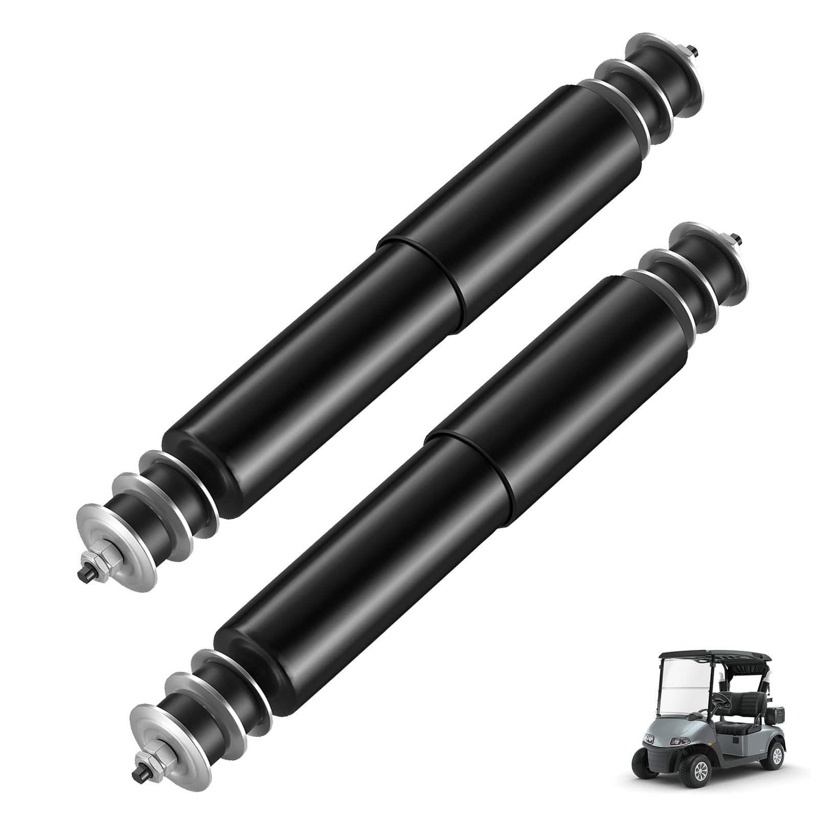 Konyagoromö Amazon.com: CLUBRALLY Golf Cart Front and Rear Shock Absorbers Set