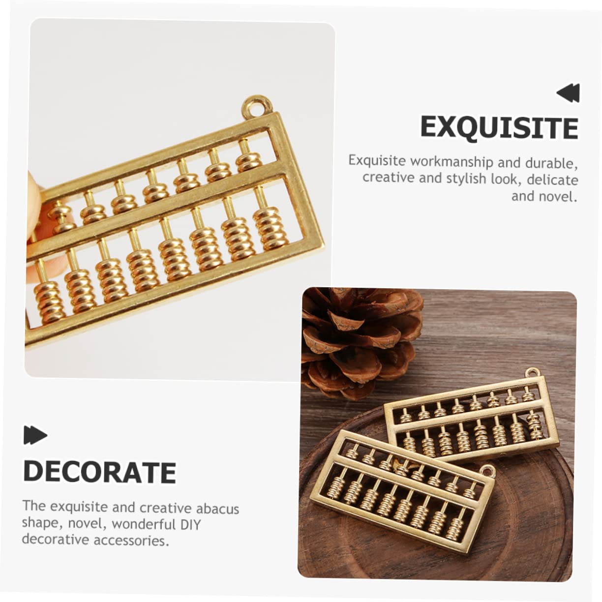 SOIMISS 10piezas Colgante Retro De De Adorno Para Llaves Decoración De Mochilas y Colgantes Para Coche