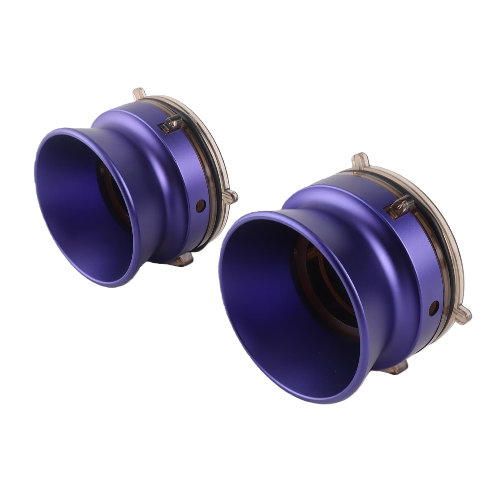 Alomejor NAB Hub Adapters, 10 Inch Size (PURPLE)