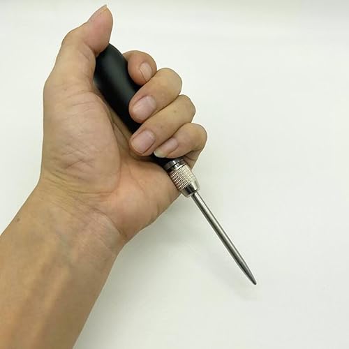 Miniatura 2 de B Baosity Punzón recto de cuerda de raqueta, herramienta de mano, deportes al aire libre, longitud multifuncional 6.7 in, herramienta de cuerda de