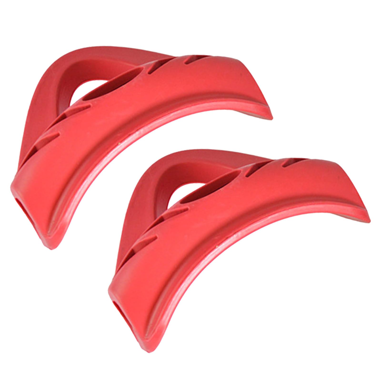 QIYUDUOLA 1 Pair Rubber Diving Fin Strap Flippers Spring Heel Strap Replacement Band Flexible Strap Water Sport Accessories Set