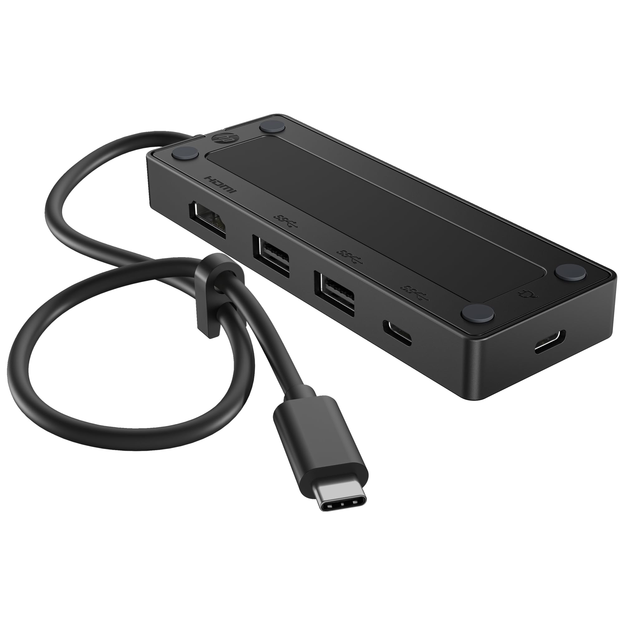 Amazon | HP Travel Hub G3 - ポートリプリケーター - USB-C - HDMI