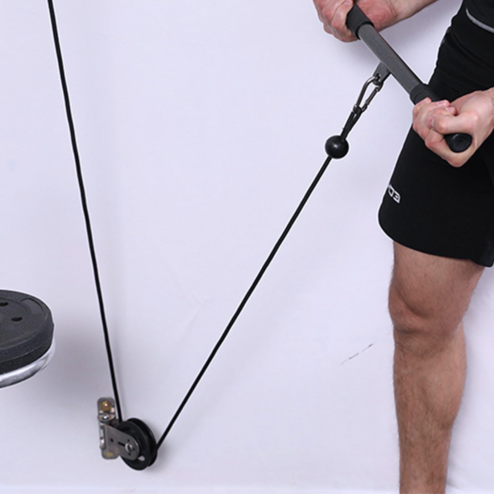 Wysokowydajny obrotowy hamulec tarczowy, zdejmowane mechaniczne koło pasowe do maszyny linowej na siłownię, podnośniki DIY, narzędzia Worhop, akcesoria do podnoszenia Equint