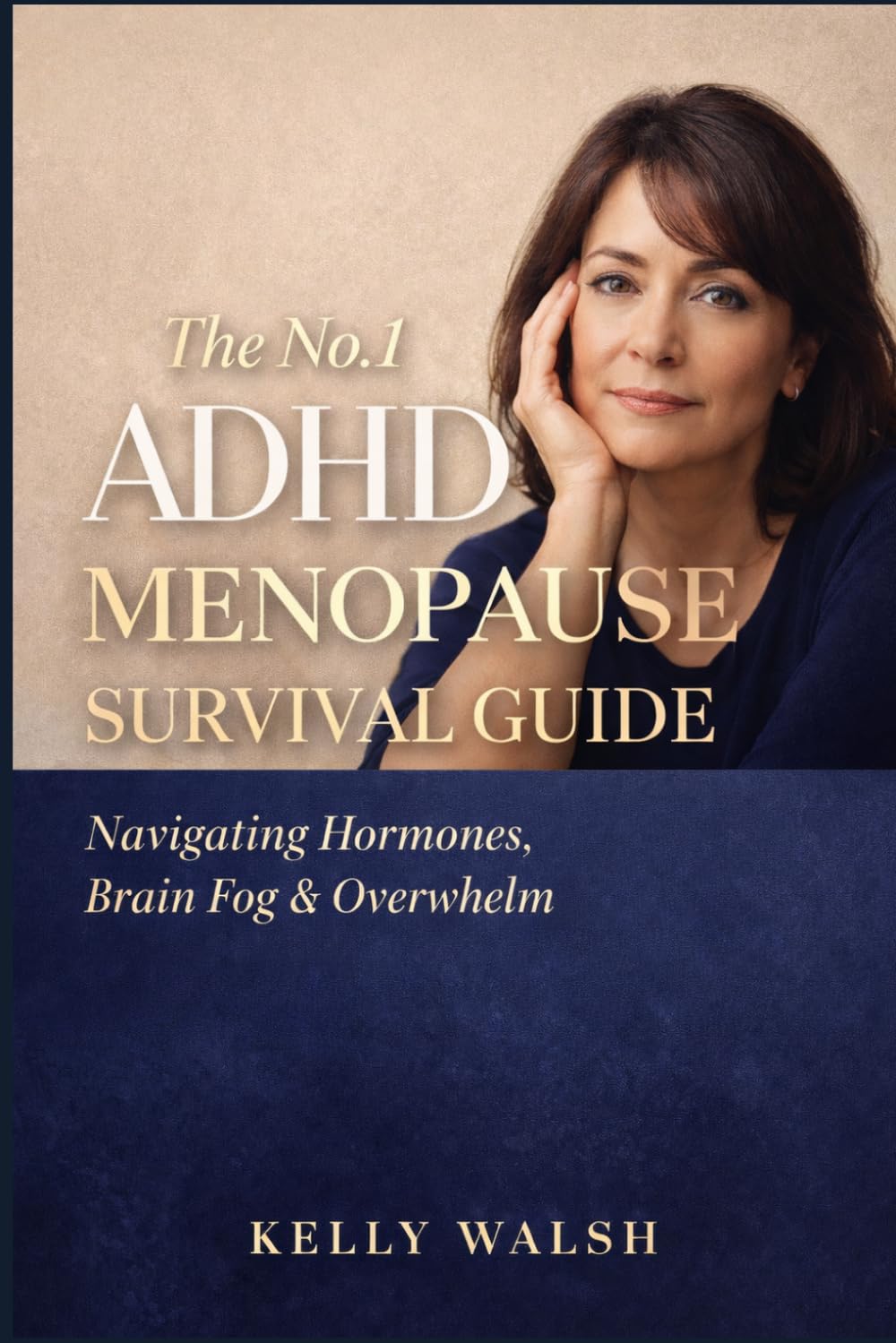 The No.1 ADHD Menopause Survival Guide: Navigating Hormones, Brainfog ad Overwhelm written by a woman who is also surviving life