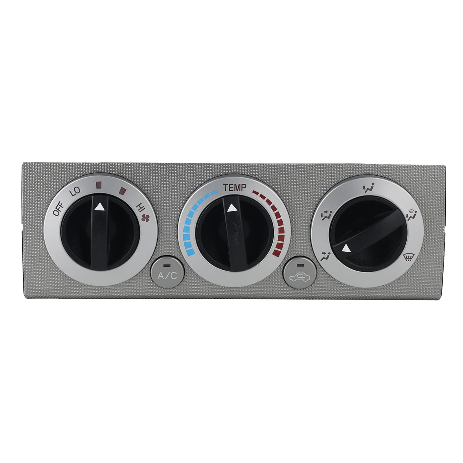 Interfaces de control de clima automotriz 55900-04020 Regulador de temperatura adecuado para panel de acondicionamiento de vehículos 2005-2008