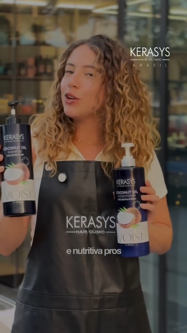 Kerasys Coconut Oil Shampoo 1L | Amazon.com.br