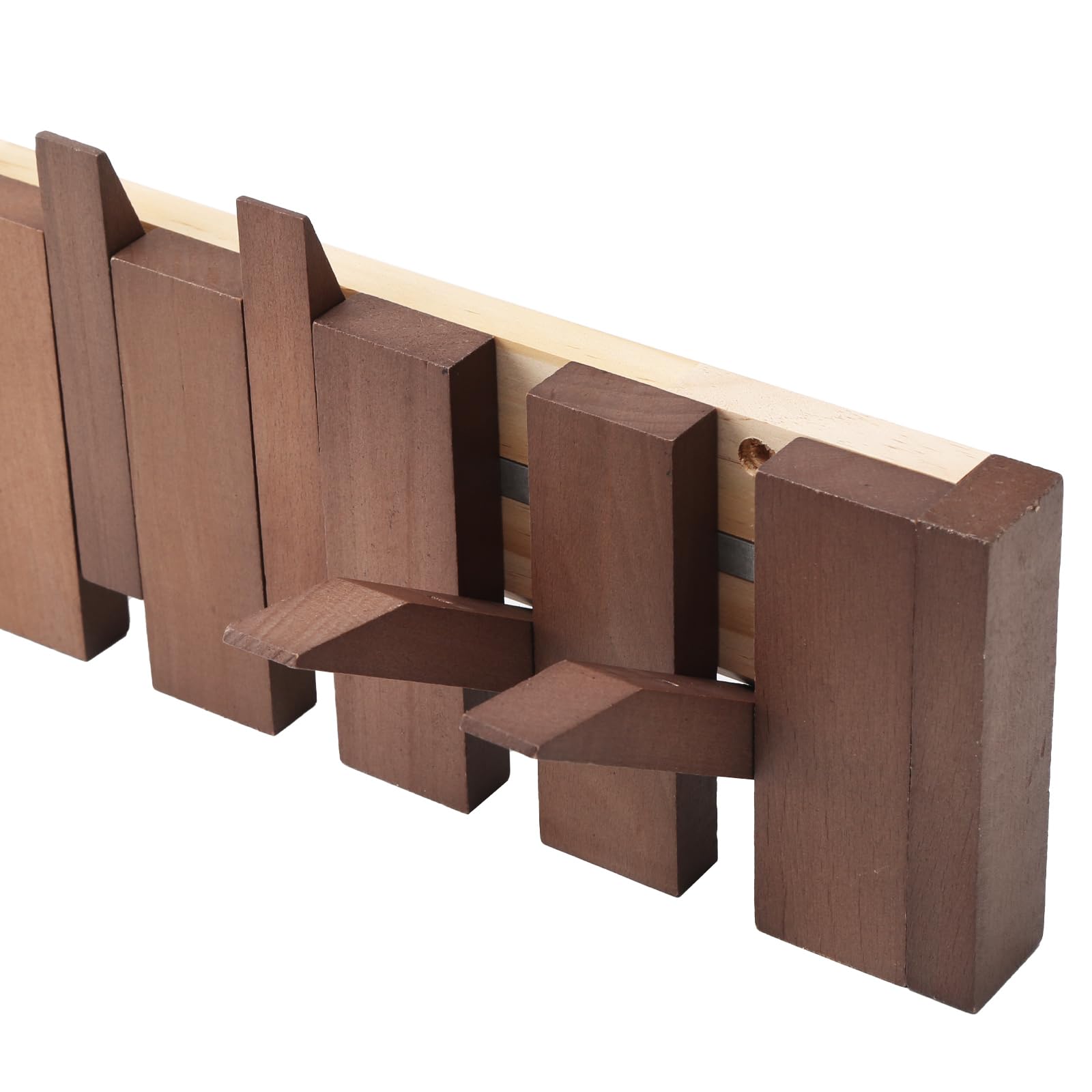 Houten Kapstok | Piano Compact Uniek Stijlvol Stevig Duurzaam Handig