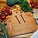 Personalized Bamboo Cutting Board - 9 Designs |6