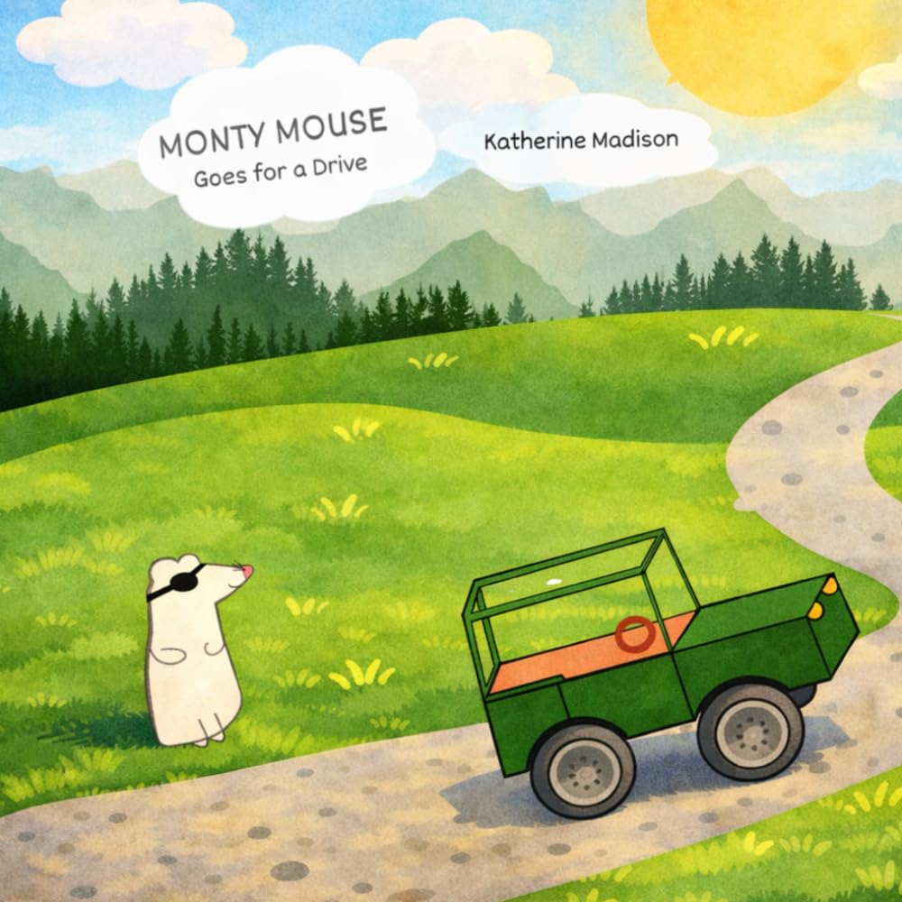 Monty Mouse: Goes for a Drive
