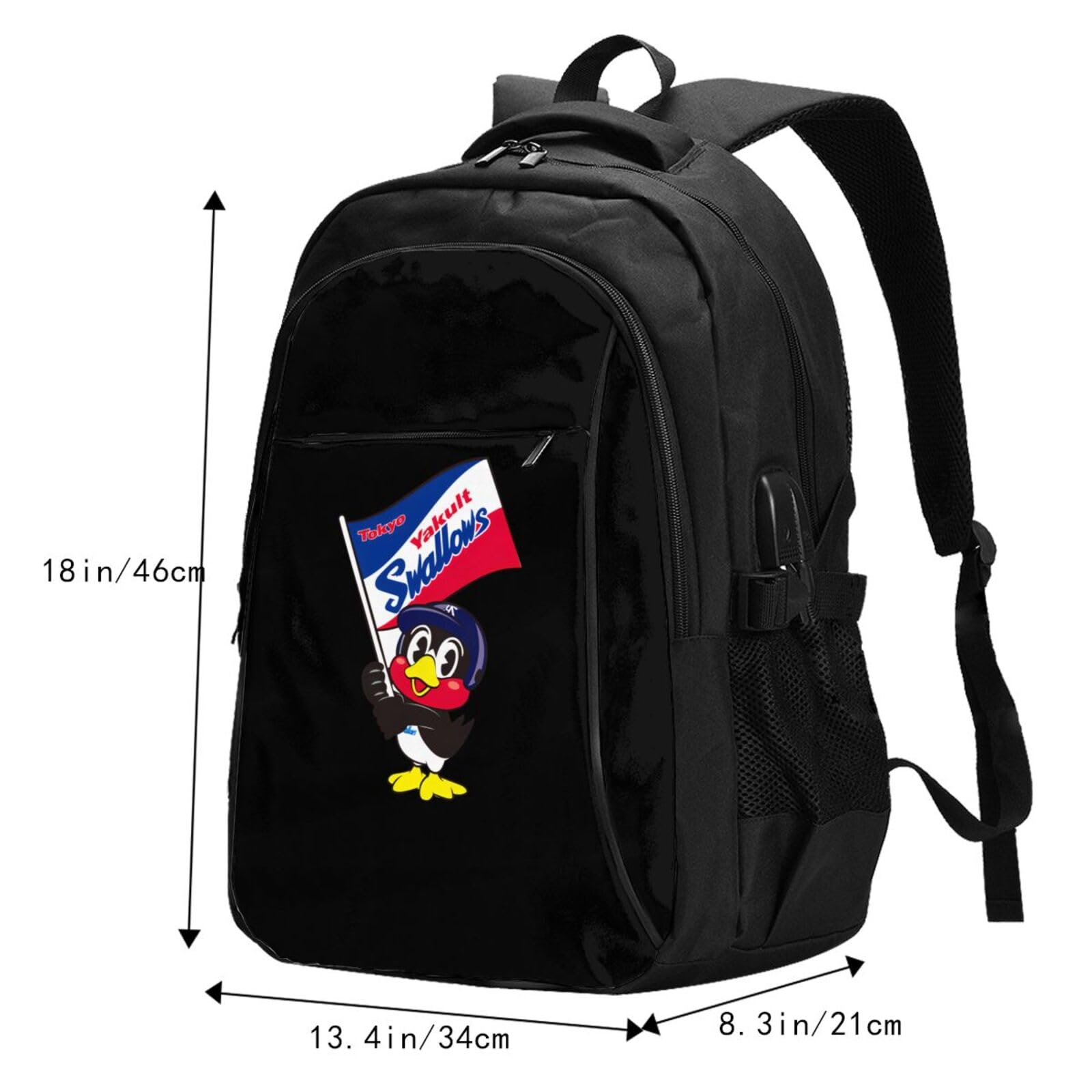 Amazon.co.jp: 東京ヤクルトスワローズ つば九郎 バックパック