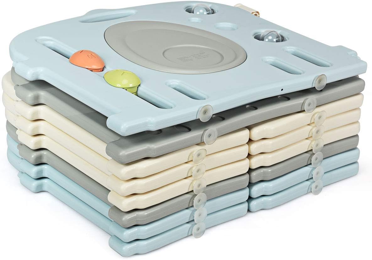 Vengaconmigo Parc Bebe Modulable En Plastique Barriere De Securite 12 Panneaux Avec 1 Porte Et 1 Panneau D Activite Pour Enfant 3 Mois A 6 Ans Amazon Fr Bebes Puericulture Vengaconmigo Parc Bebe Modulable En Plastique Barriere De Securite 12 Panneaux Avec 1 Porte Et 1 Panneau D Activite Pour Enfant 3 Mois A 6 Ans Amazon Fr Bebes Puericulture