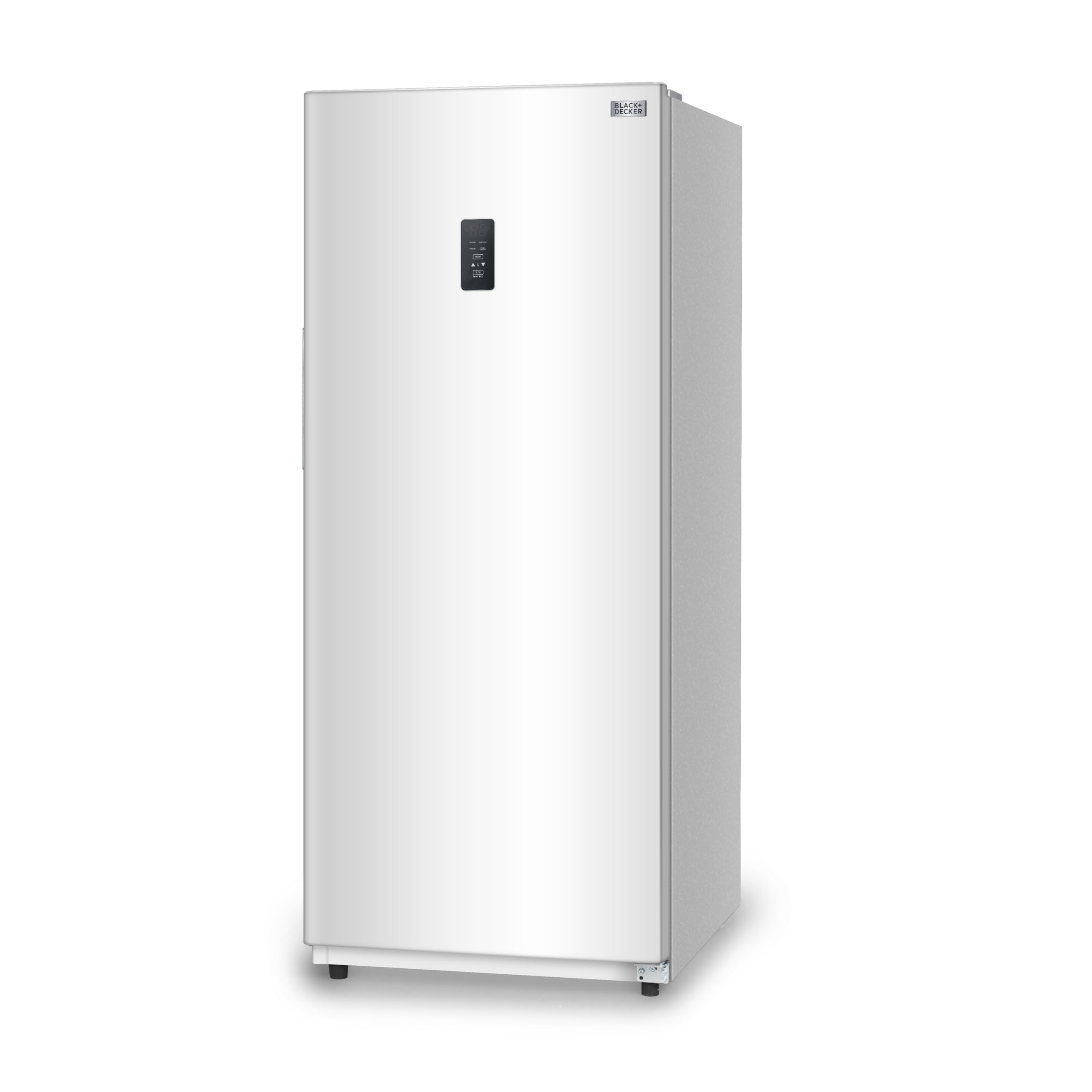 Black+Decker 14 Cu. Ft. Convertible Freezer Refrigerator, Upright Freezer With Glass Shelves, Energy Star Rated, Frost Free, Buc1400xw, White | Fridge.com