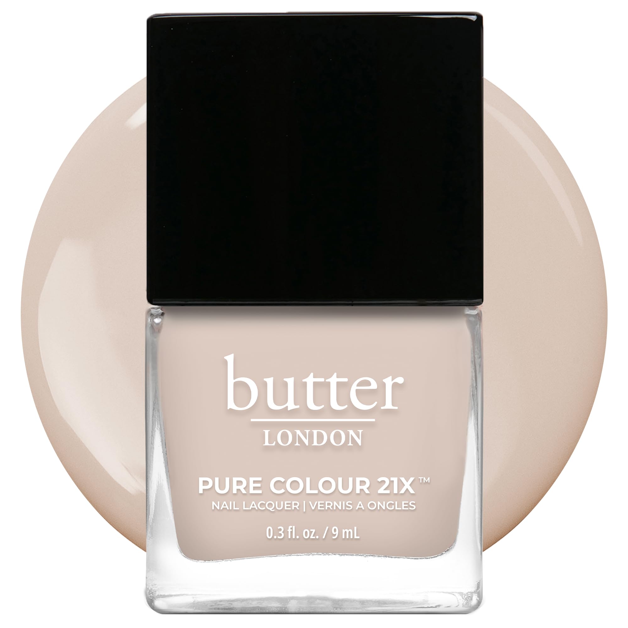butter LONDON PC21X Nail Lacquer Polish - Fast-Drying Long Lasting Color with Gel-Like Finish Chip-Resistant Nail Lacquer Helps