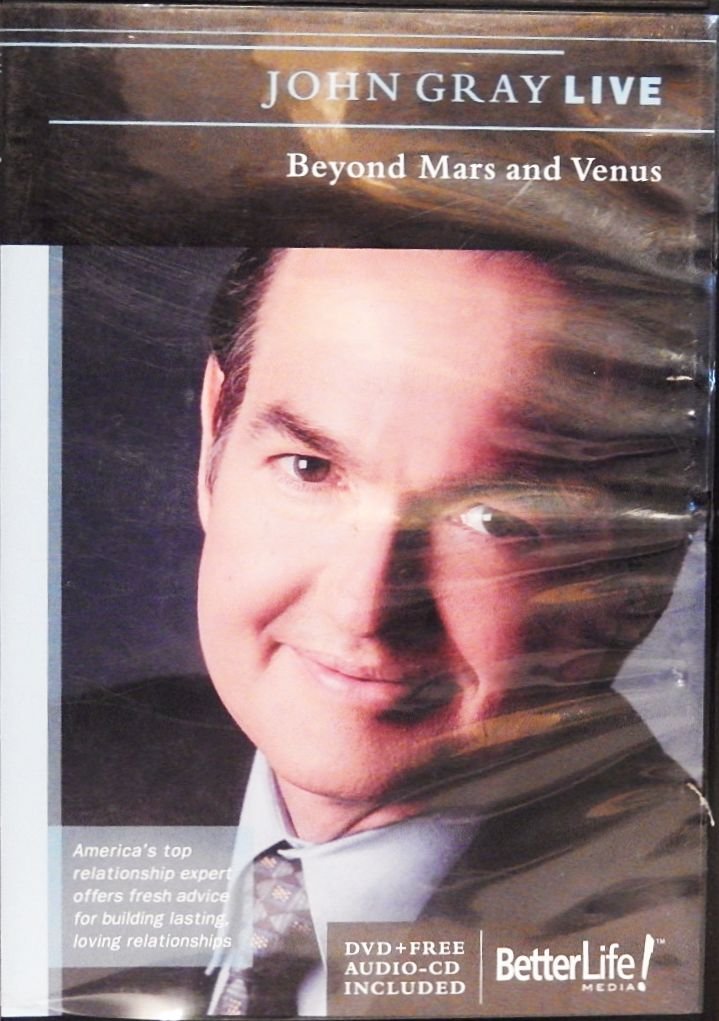 John Gray Live - Beyond Mars and Venus