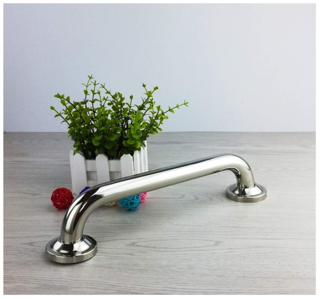 Barra di Sostegno per Bagno Barra di Sostegno - Installazione Perforata Toilette per Disabili Barra di Sostegno Ad Alta Stabilità Barra di Sostegno di Sicurezza per Bagno,