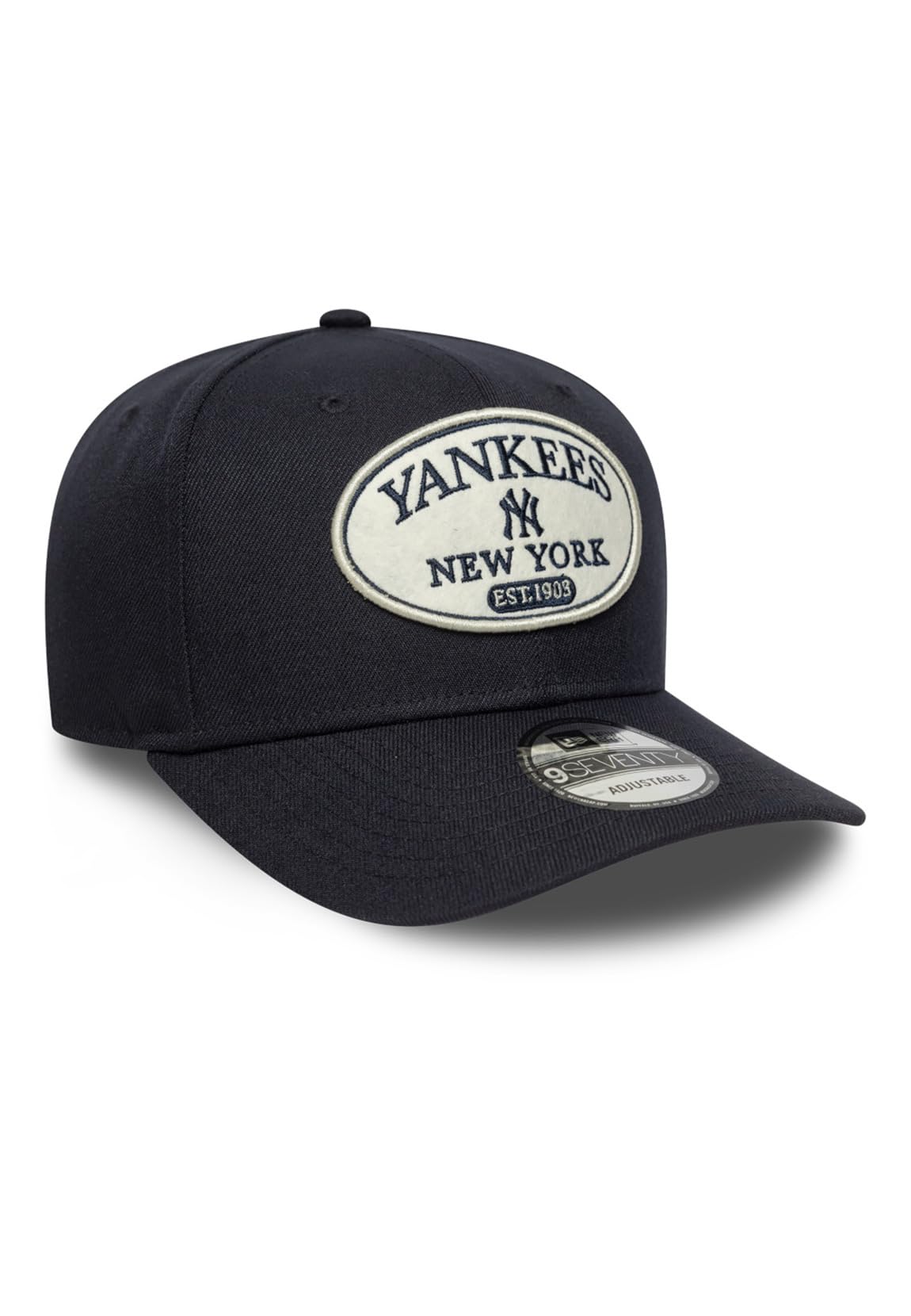 New Era MLB Patch 9Seventy Adjustable Cap NY Yankees Dunkelblau, Size:OneSize
