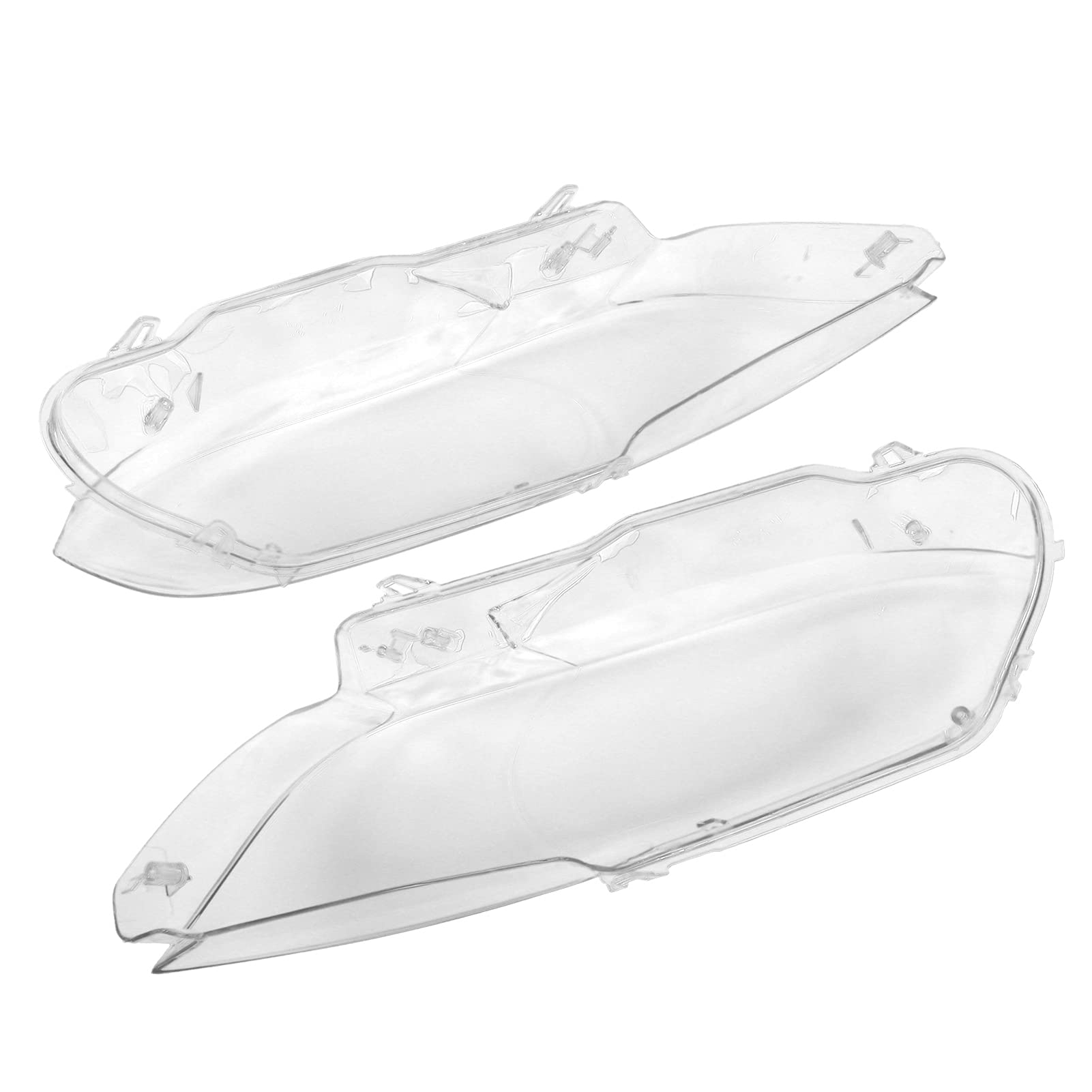 Lente del Faro, Coppia di Lenti del Faro Sinistro Destro 63117182517 63117182518 Adatto per E92 E93 M3 328i 335i 06‑09