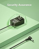 Vista 5 de VHBW Adaptador de CA de 12 V AD-A12150LW compatible con cable de alimentación Casio Privia compatible con teclados Casio PX-130, PX-330, PX-3