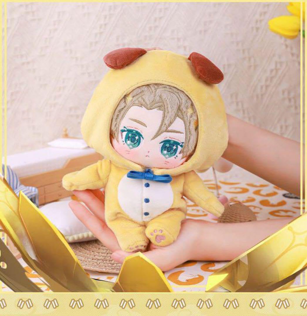 原神 アルベド ぬいぐるみ 着せ替え 20cm