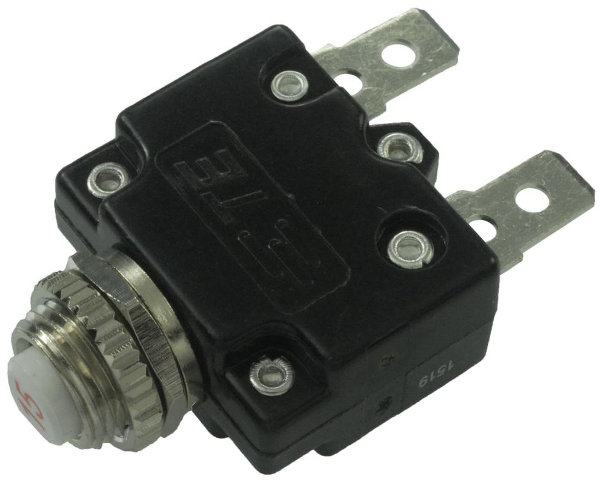 TE Connectivity W57-XB7A4A10-15 Circuit Breaker; Therm; Press-to