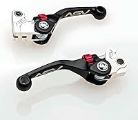 Vista 10 de ASV Unbreakable F4 - Maneta de Freno y Embrague # BC F42303 - Shorty Orange