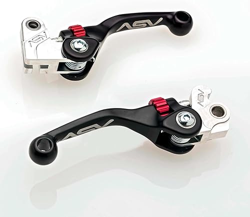 Miniatura 10 de ASV Unbreakable F4 - Maneta de Freno y Embrague # BC F42303 - Shorty Orange