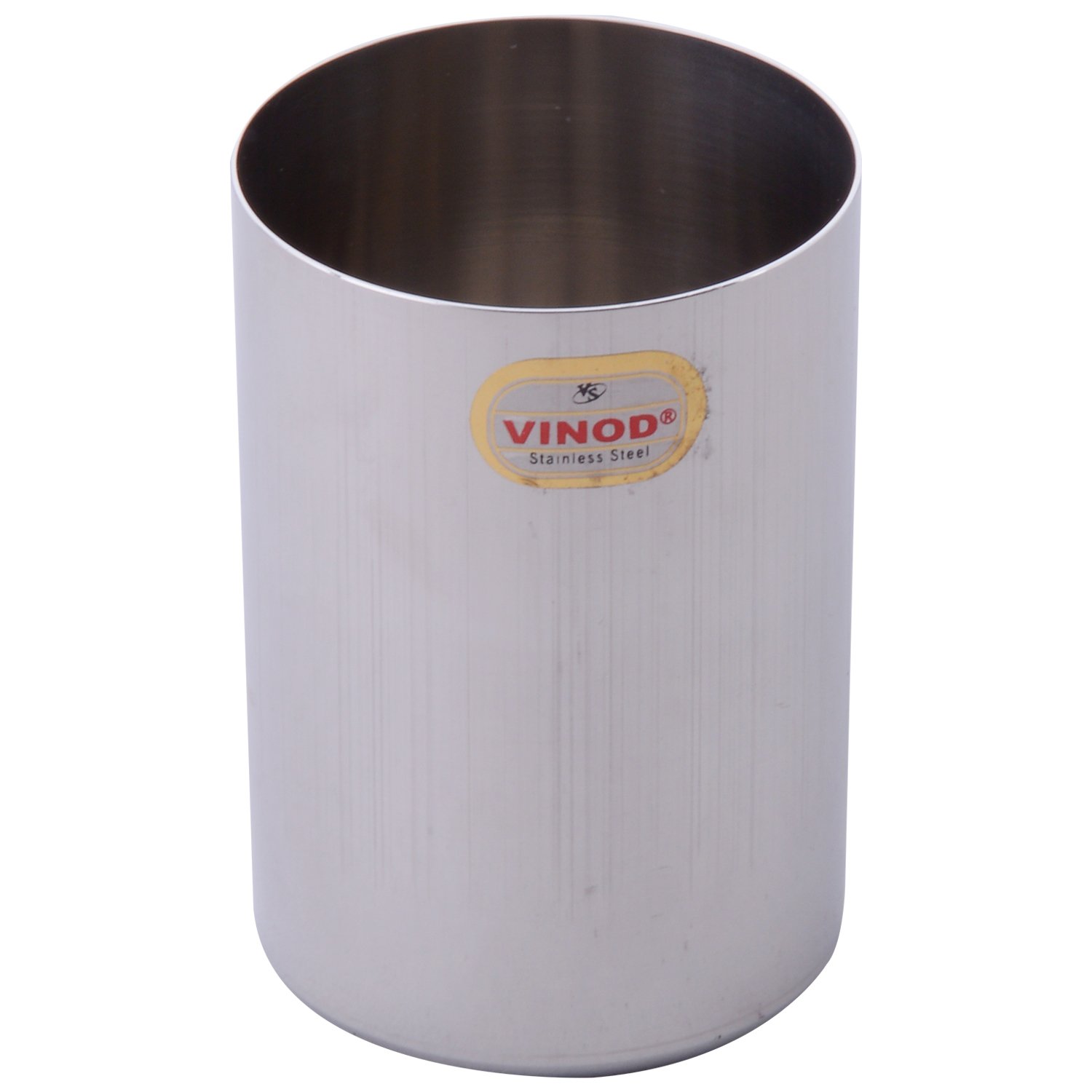 Vinod Amrapalli Steel Glass, 400 ml, 6 Piece, Service for 6