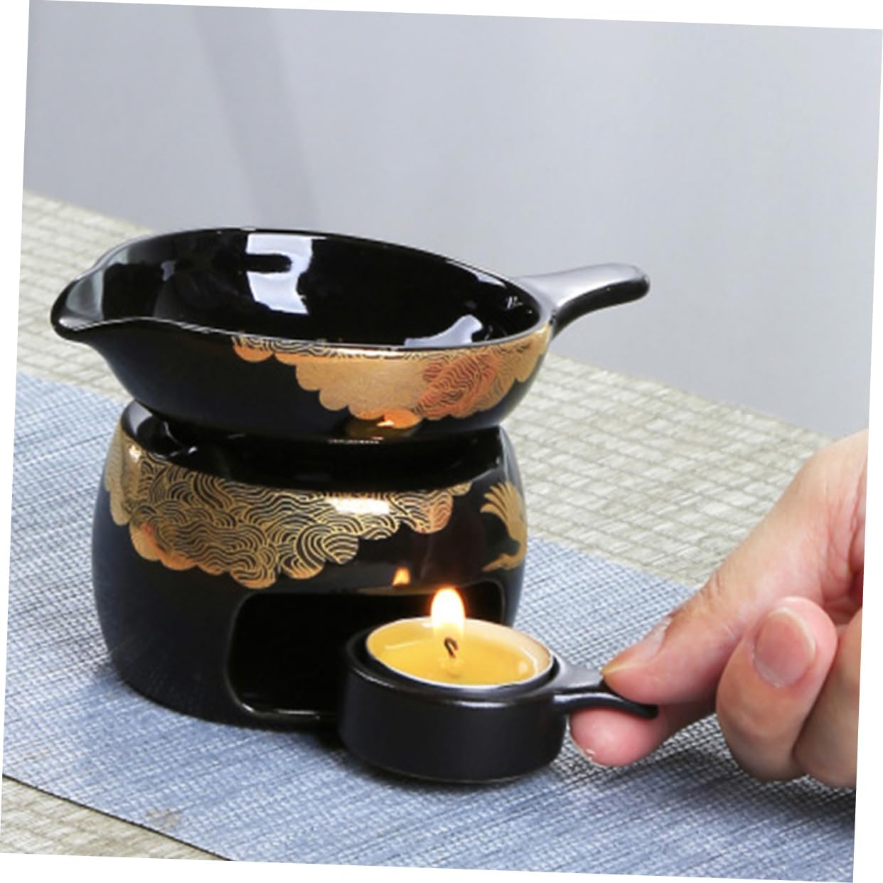 Tea Roaster for Teapot Miniature Tea Set Warmer Perfect for Home Experience